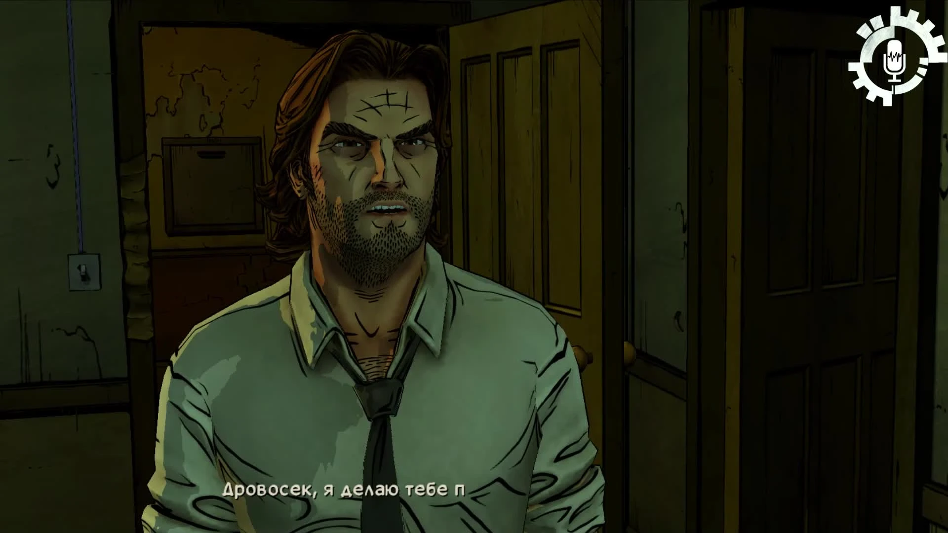 Первый тест и анонс русской озвучки The Wolf Among Us