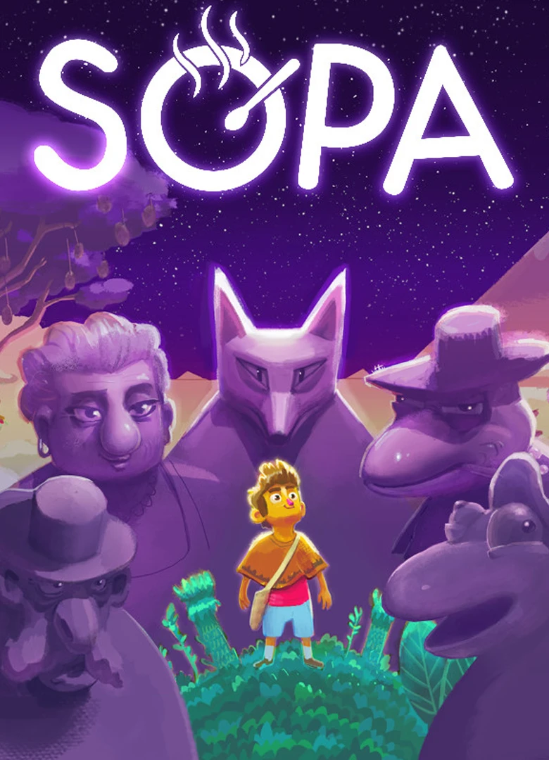 Sopa - Tale of the Stolen Potato