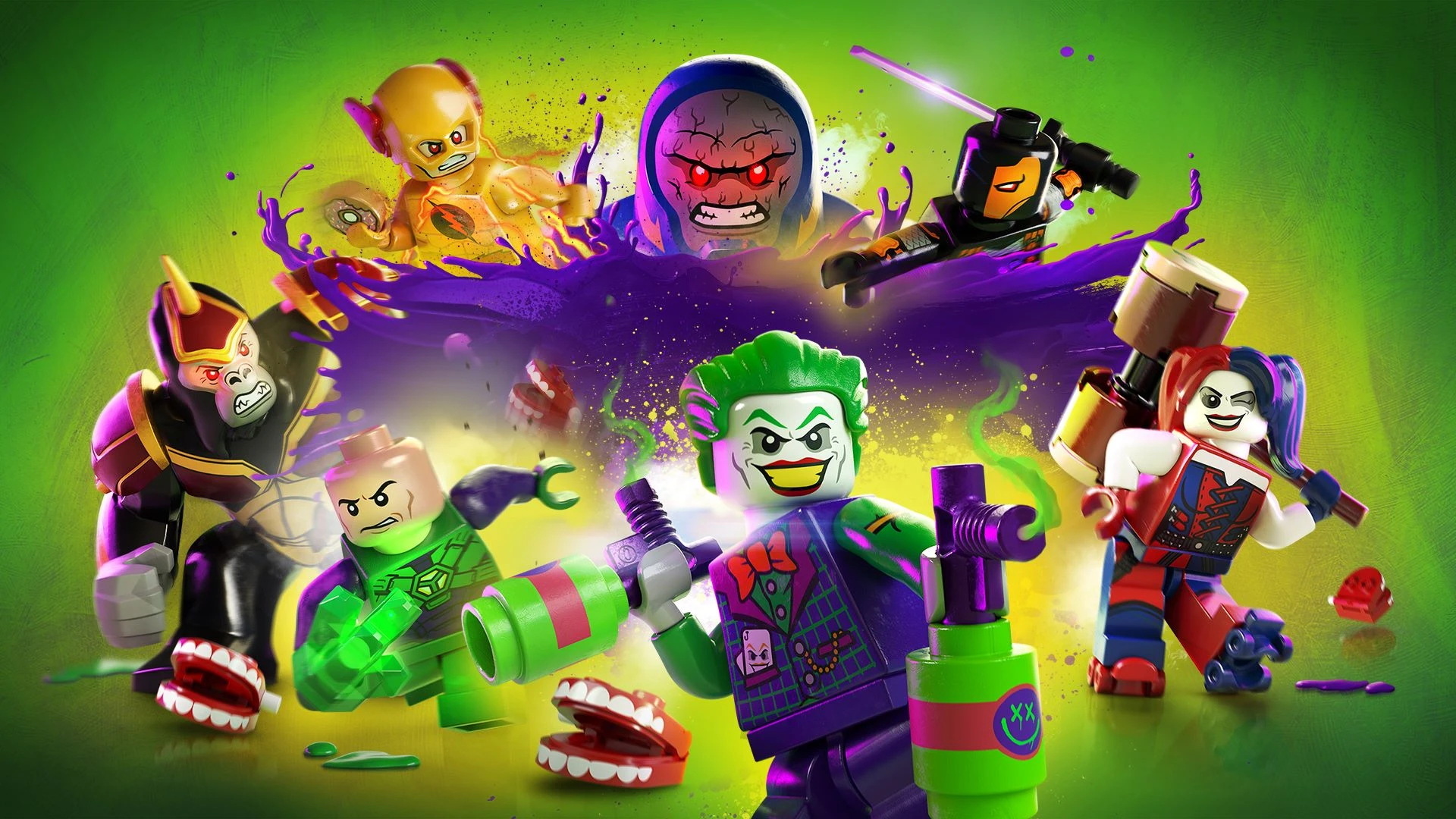 Релиз и оценки LEGO DC Super-Villains