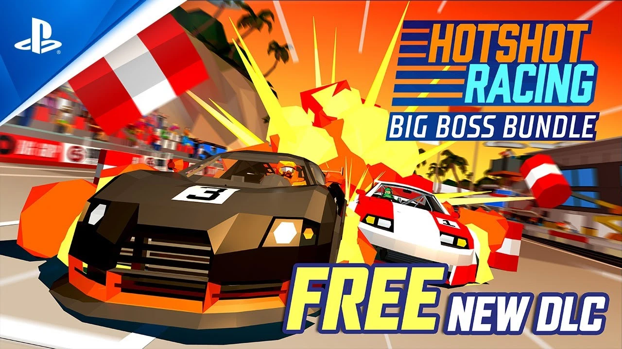 Состоялся релиз первого бесплатного дополнения для аркадных гонок Hotshot Racing