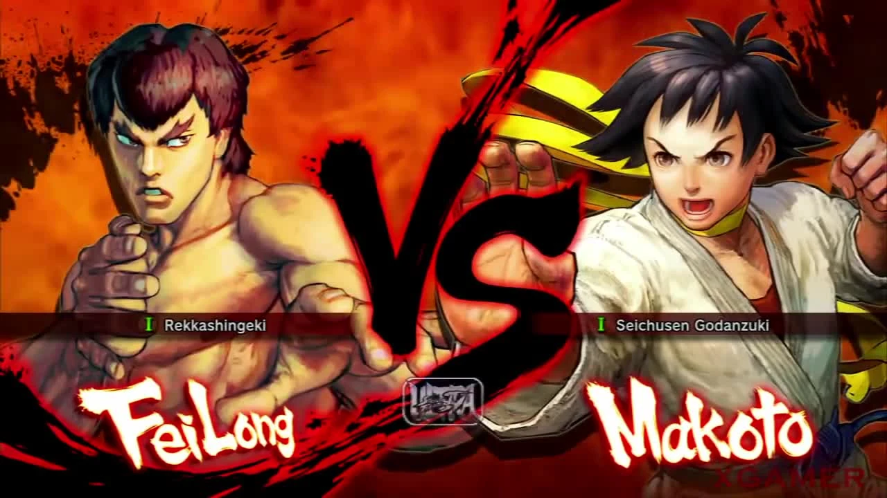 Ultra Street Fighter 4 - Прохождение за Fei Long Arcade Mode