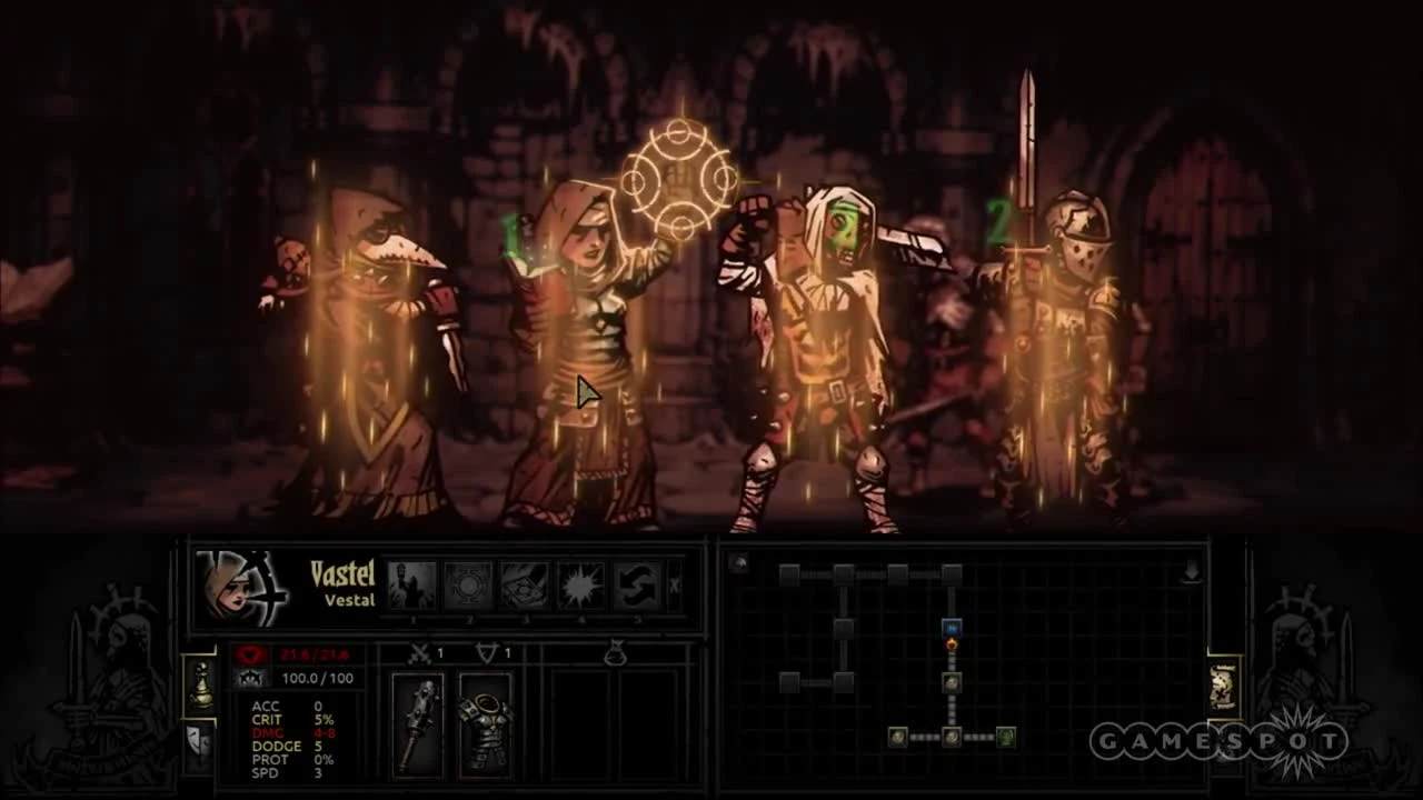 Darkest Dungeon - Стрим от GameSpot