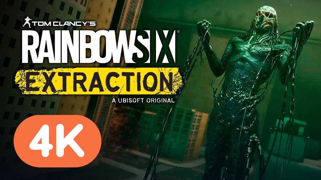 Геймплейный трейлер Tom Clancy's Rainbow Six Extraction