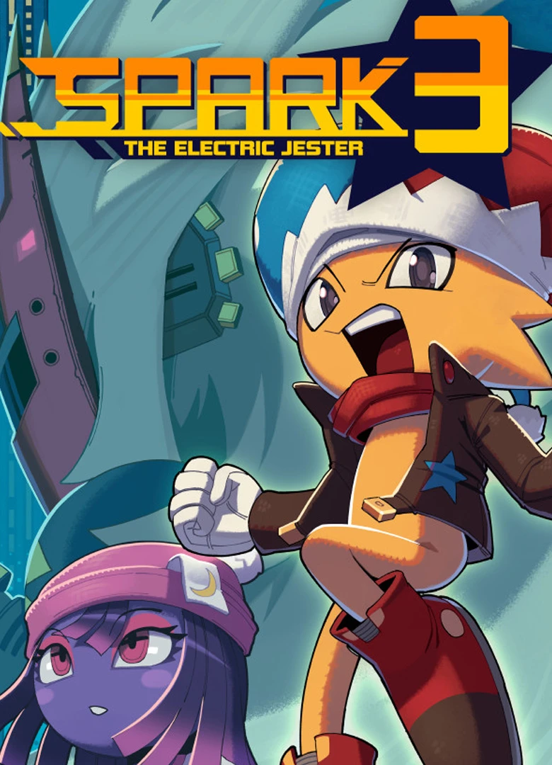 Spark the Electric Jester 3