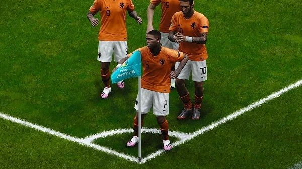 PES 2020 "Tournament Corner Flags v3.00 AIO"