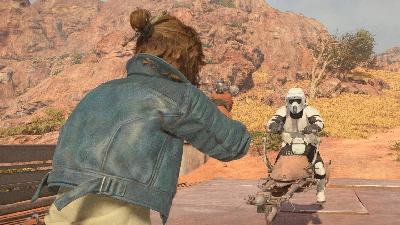 Первое, что я сделаю, когда начну играть в Star Wars: Outlaws