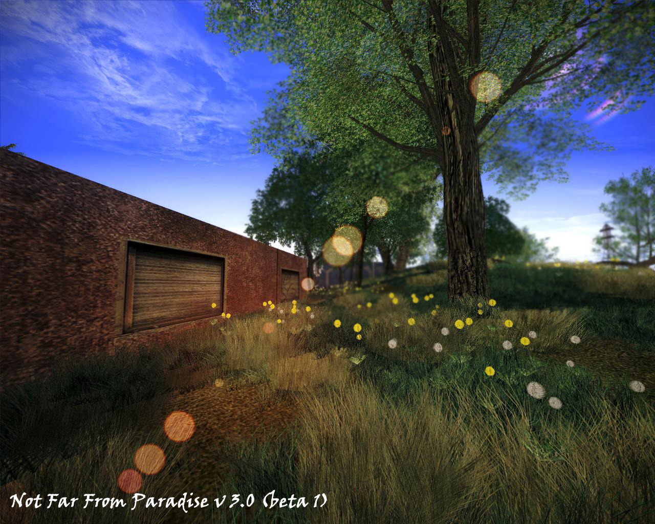 GTA SA "Not Far From Paradise v3.0 (beta1)"