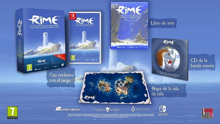 RIME выйдет на Nintendo Switch