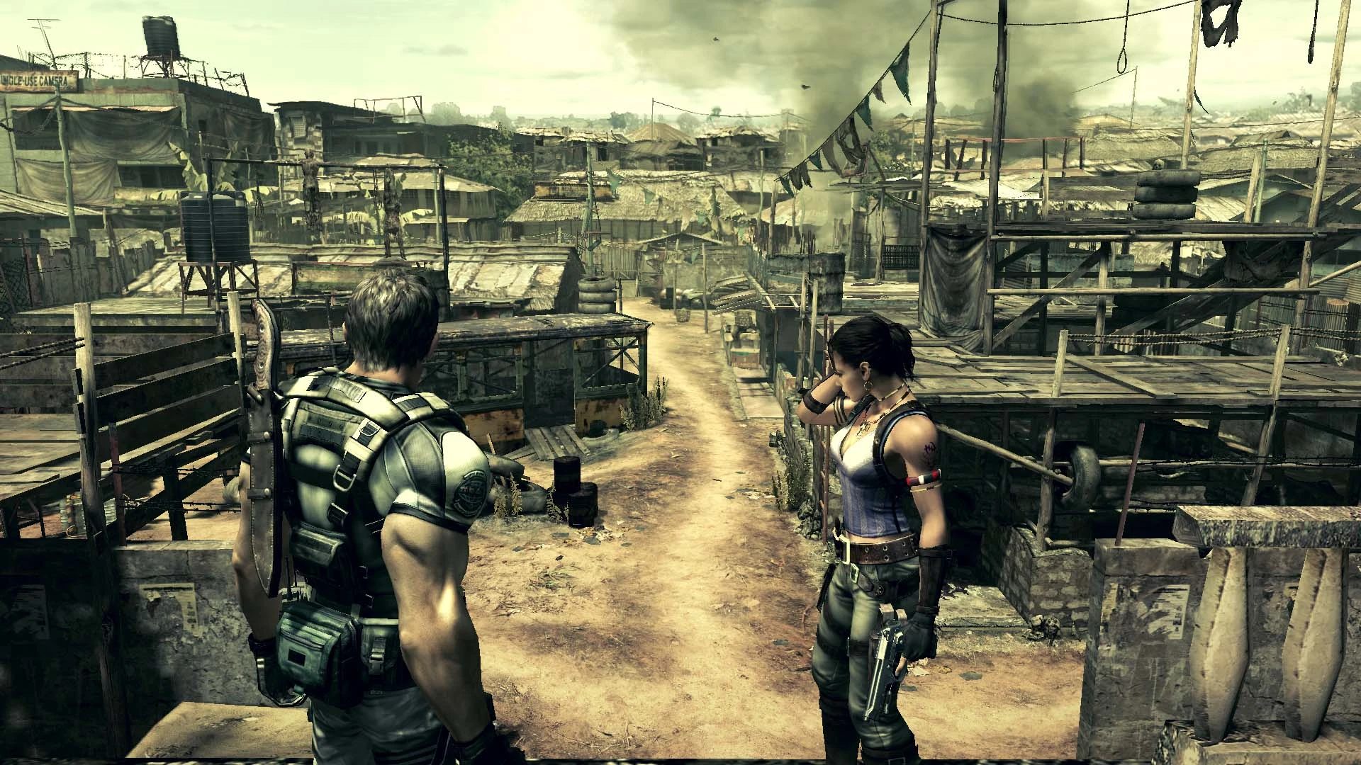 Немного о кооперативе Resident Evil 5