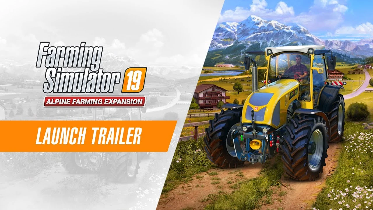 Обновление Alpine Farming для Farming Simulator 19 добавляет новую карту и машины