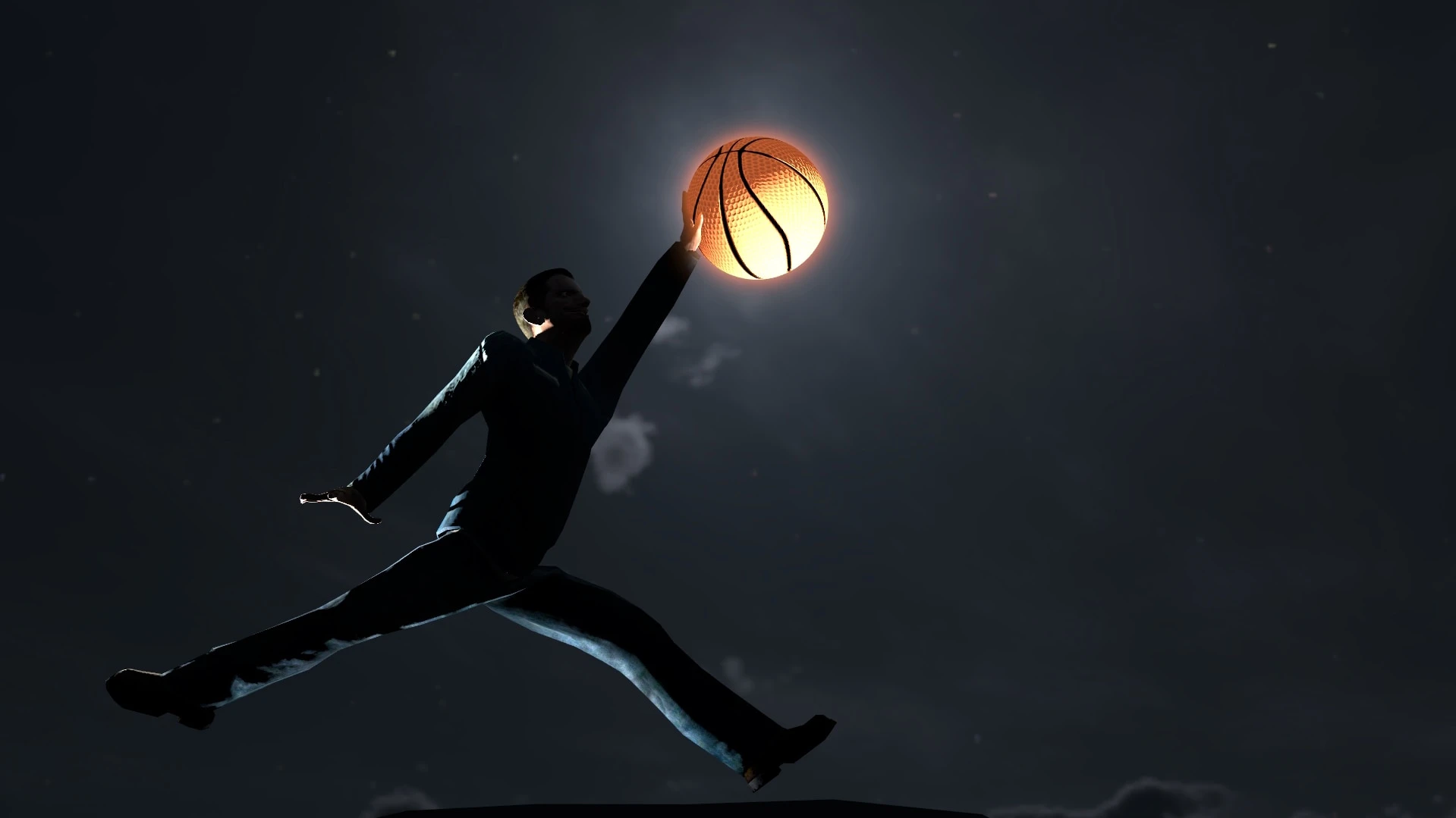 Garry's Mod "Баскетбольный Мяч!"