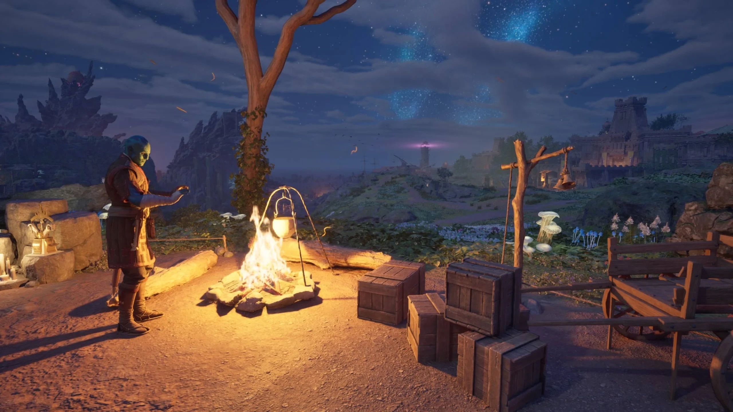 Лучшие блюда для усиления персонажа в Avowed: кулинарный справочник