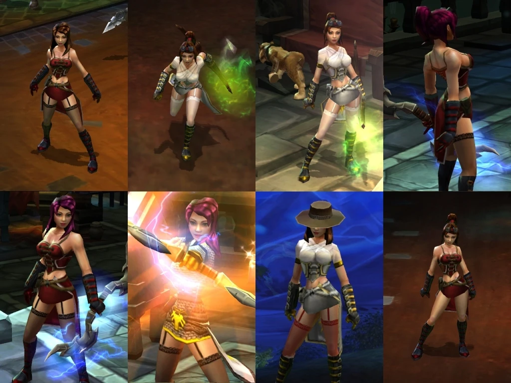 Torchlight "Vanquisher Beauty"