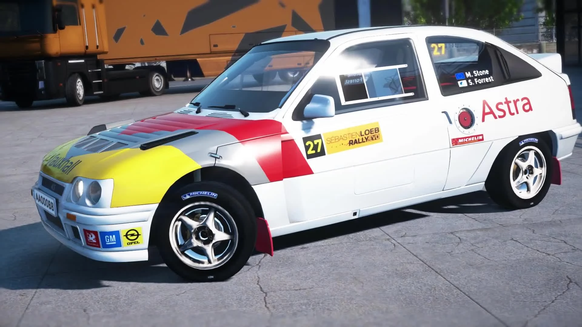 SLRally EVO - Class S - The Prototypes