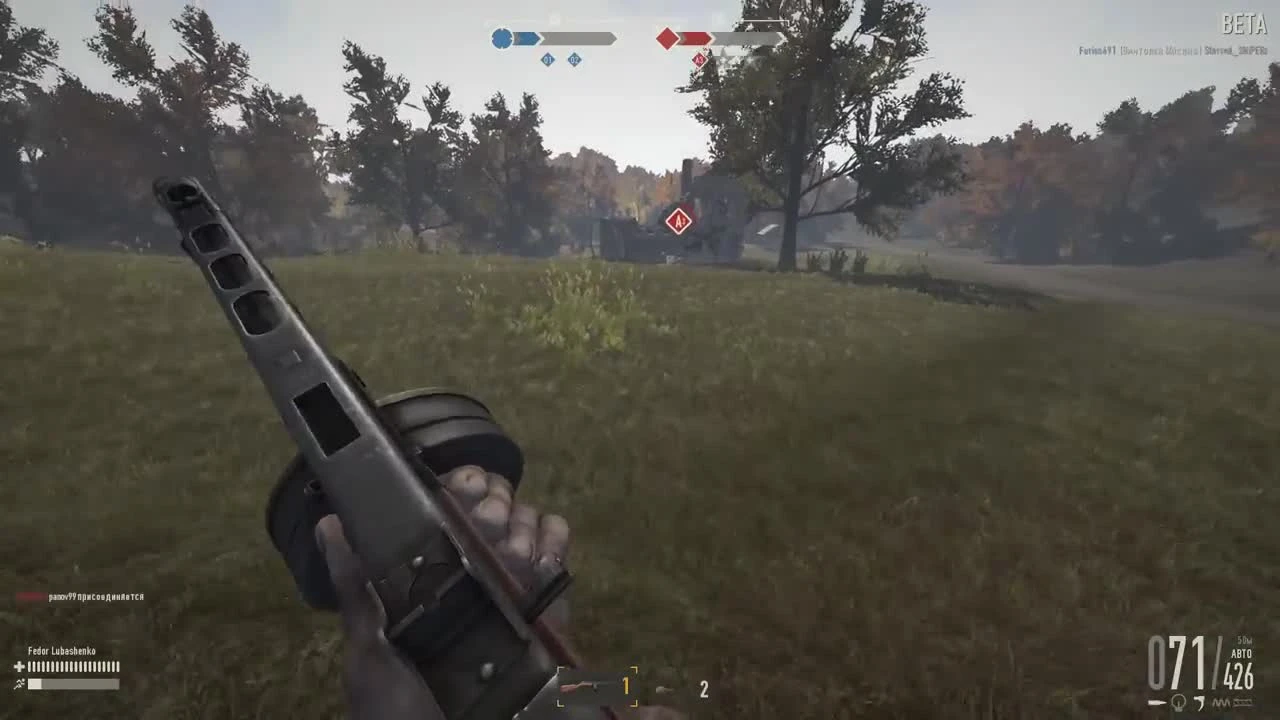 Heroes & Generals - Зенитчик 80го уровня!