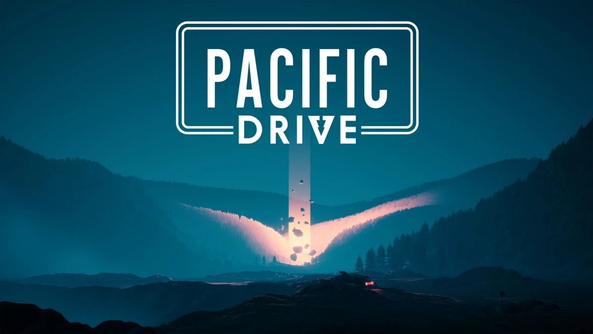 Анонсирующий трейлер Pacific Drive - симулятор выживания водителя