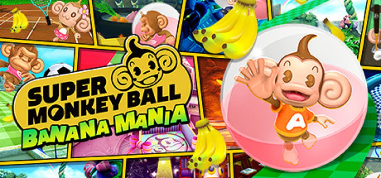 Состоялся релиз Super Monkey Ball Banana Mania