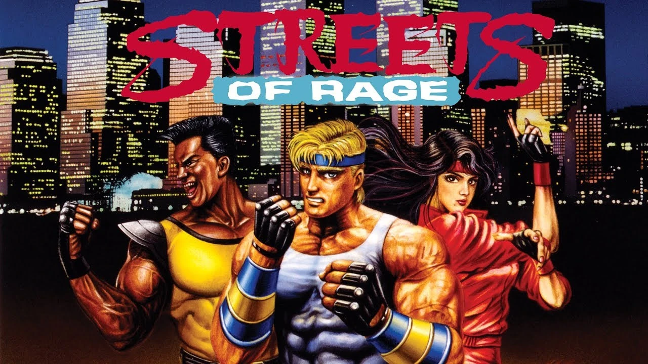 Streets of Rage доступна для мобильных устройств