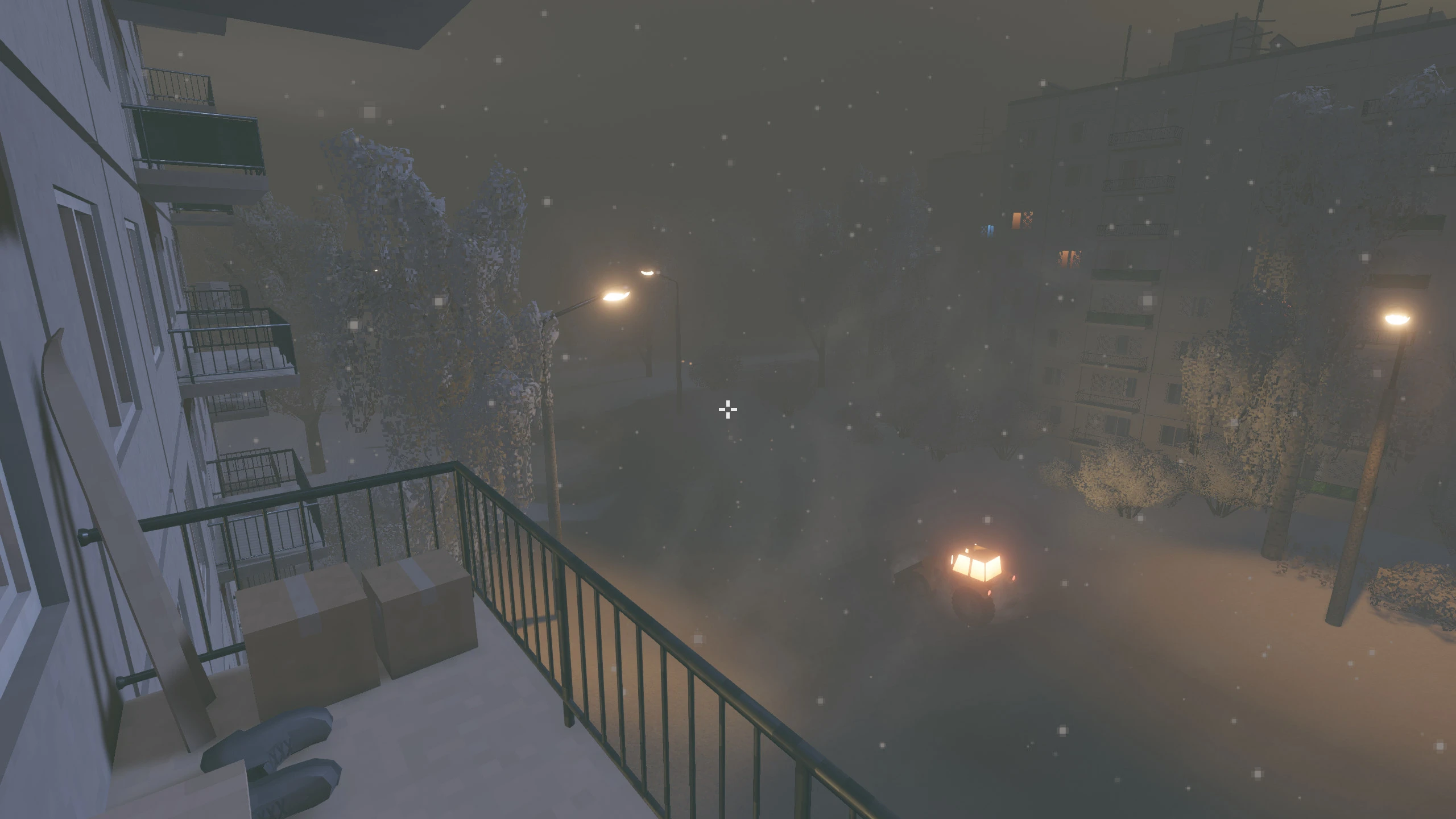 Депрессивный квест про жизнь в России IT'S WINTER вышел в Steam