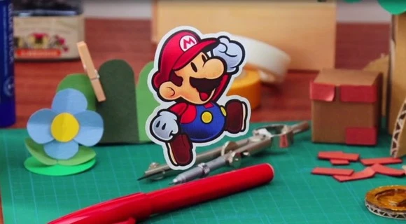 Трейлер Paper Mario: Color Splash - Сцены, не вошедшие в игру