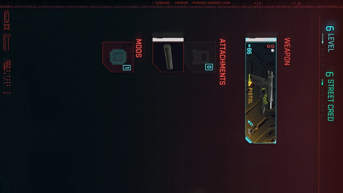 Cyberpunk 2077 "Разблокируй мне слот - Unlock Me A Slot"