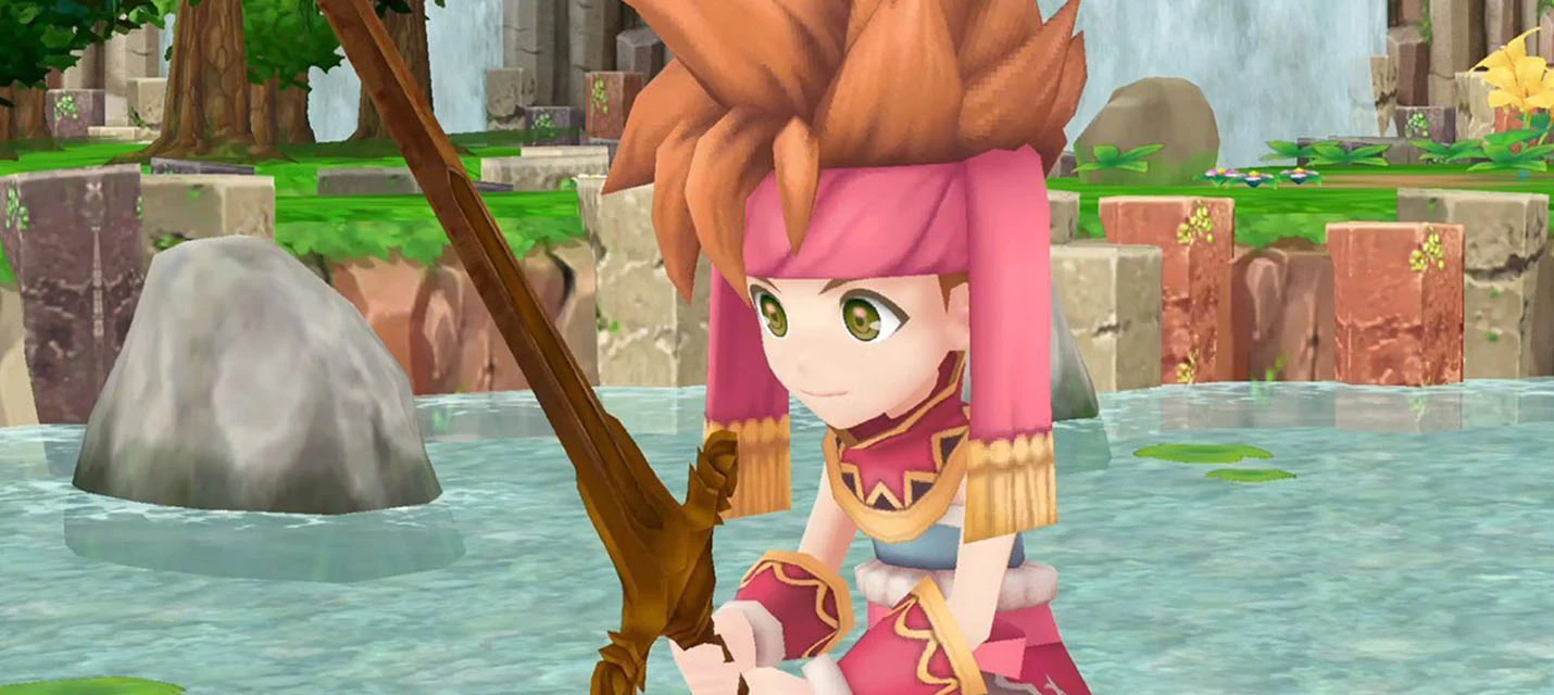 Больше 4 часов геймплея ремейка Secret Of Mana