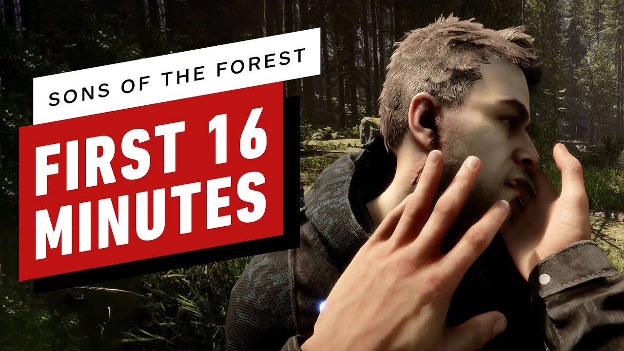 Первые 16 минут геймплея Sons of the Forest