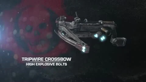 Gears of War: Judgment "Оружие Tripwire Crossbow"