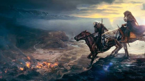 Прямой эфир с выставки EGX 2014 - Witcher 3 в 21:00