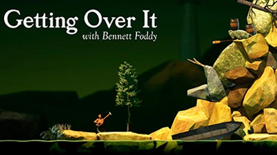 Getting Over It with Bennett Foddy стала доступна в Steam