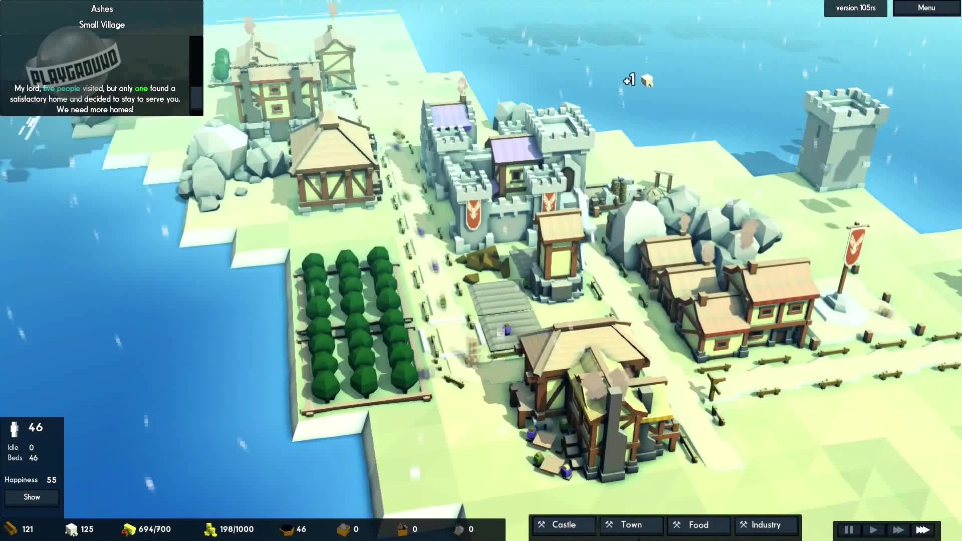 Обзор Kingdoms and Castles: строй-защищай