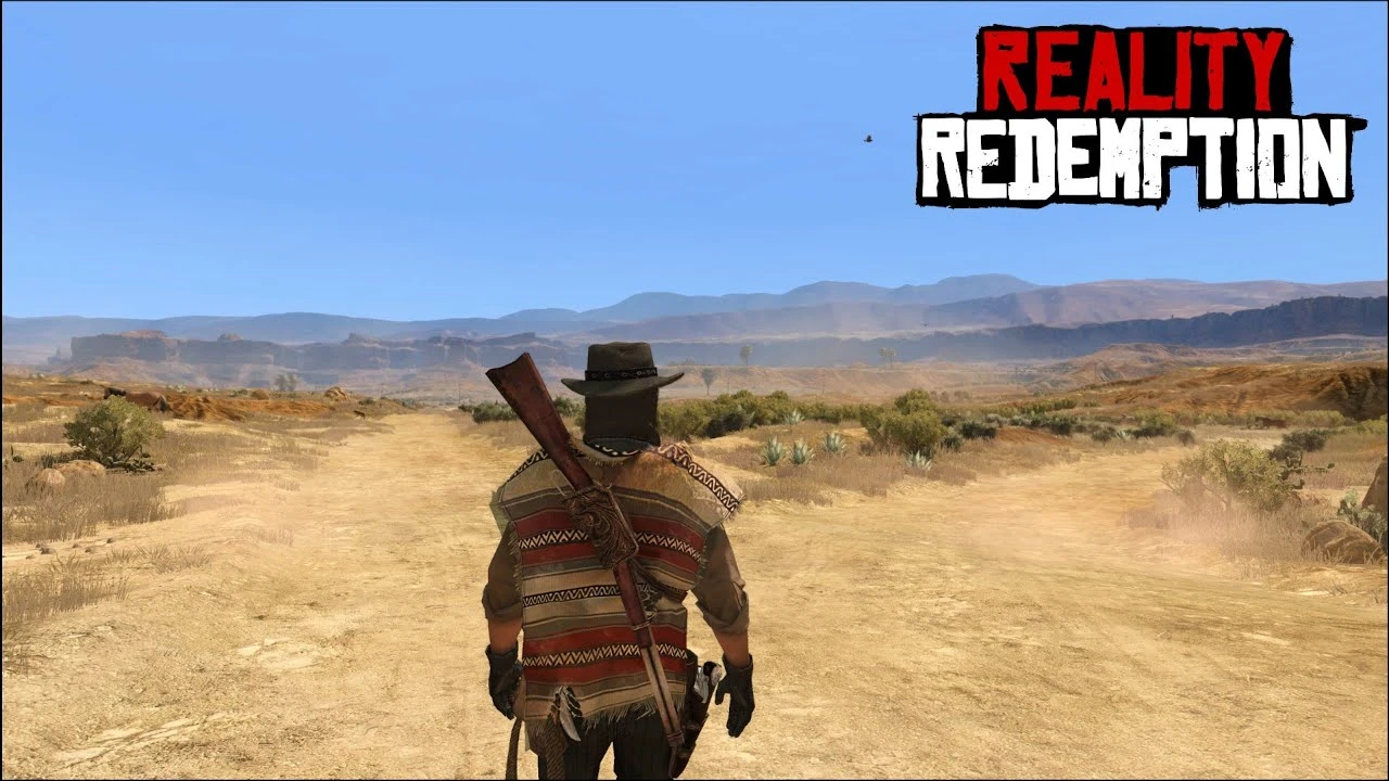 На ПК вышел мод Reality Redemption, улучшающий графику Red Dead Redemption и вносящий различные правки