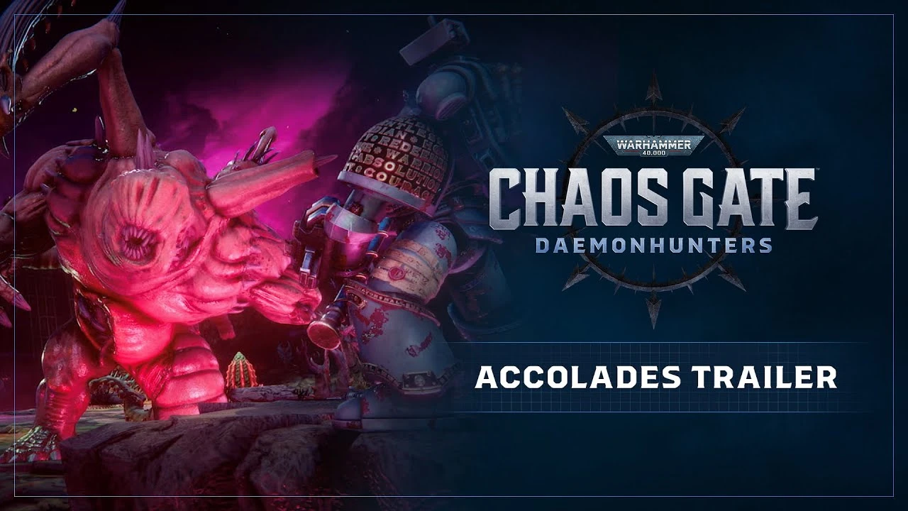 Хвалебный трейлер Warhammer 40,000: Chaos Gate - Daemonhunters