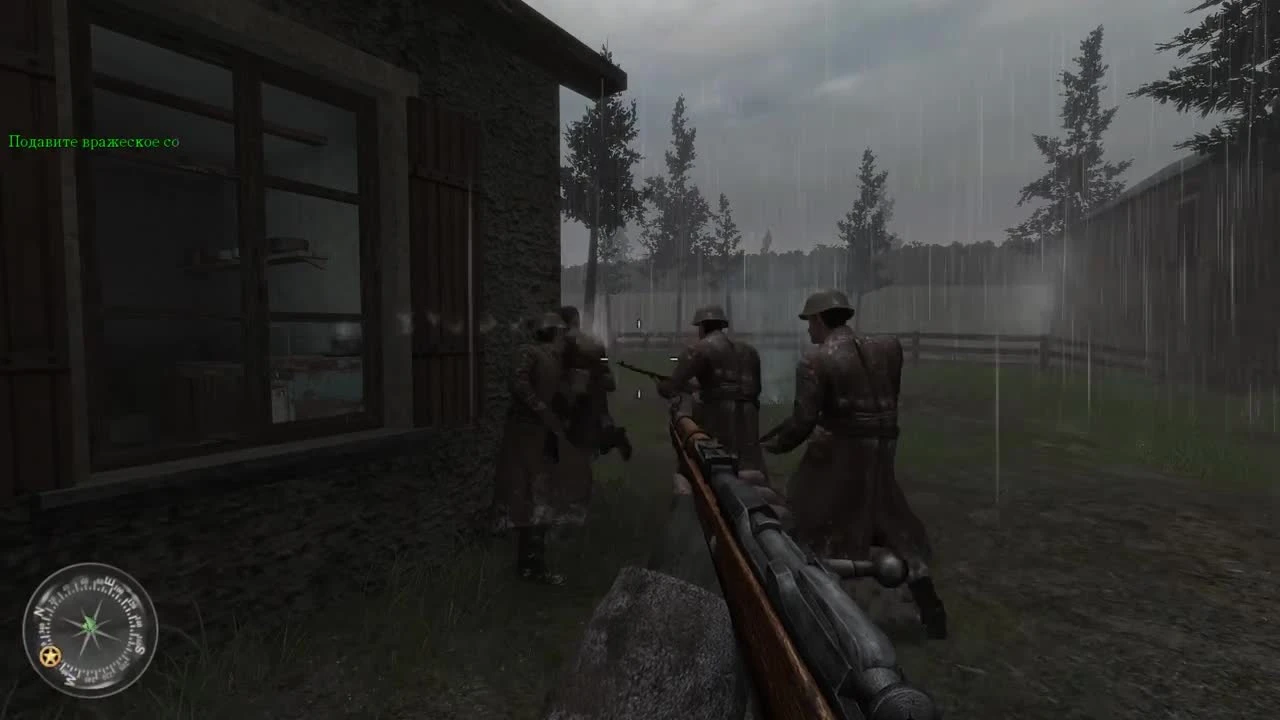 [Medal of Honor: Allied Assault Spearhead] Ляпы и приколы + сталкер-бонус в конце [VANDELEY]