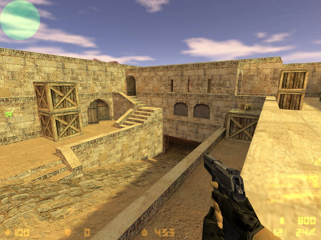 Counter-Strike "Карта - de_Sandstand"