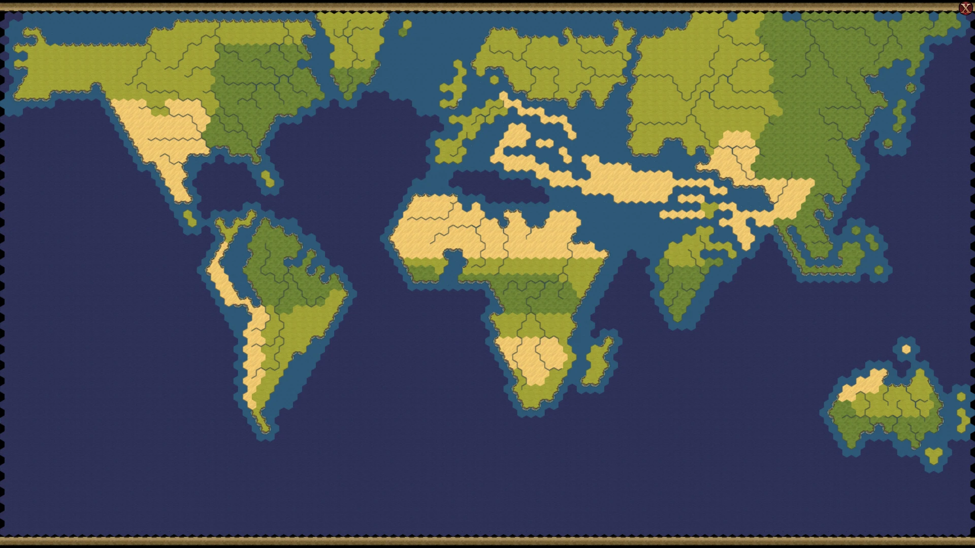 Sid Meier's Civilization 6 "Эоценовая Земля"