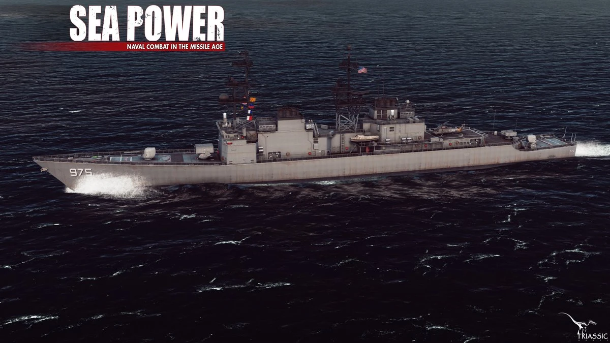 Sea Power - RTS о Третьей мировой войне