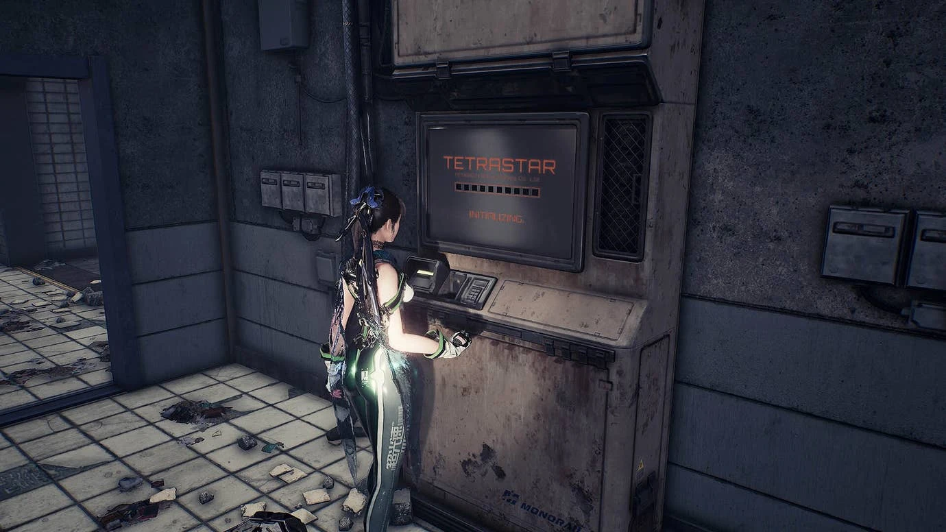 Решение головоломки на Монорельсе в Stellar Blade