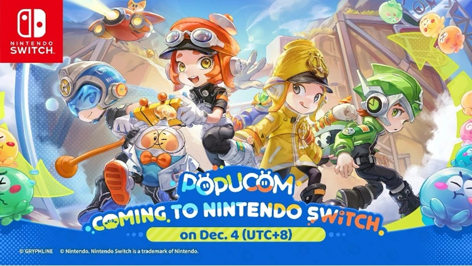 POPUCOM вышла на Nintendo Switch и получила крупное обновление на ПК