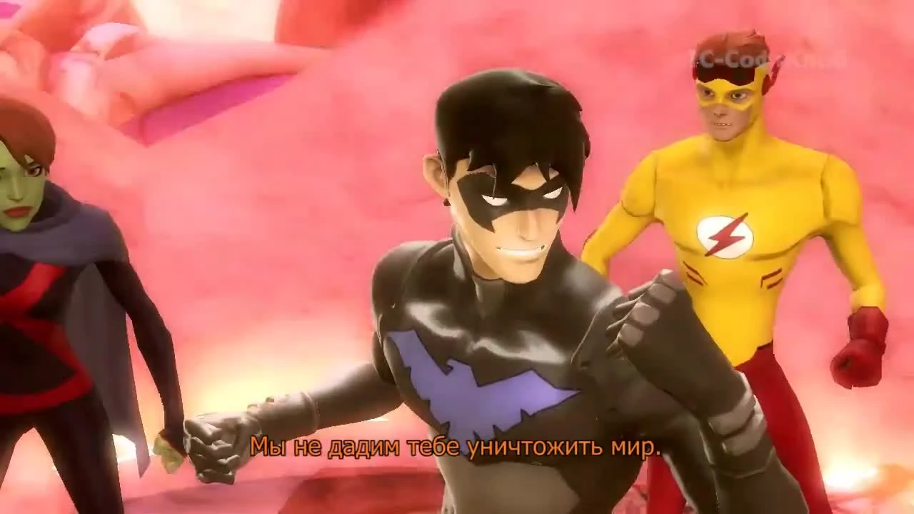 Young Justice: Legacy "Официальный трейлер (рус.)"