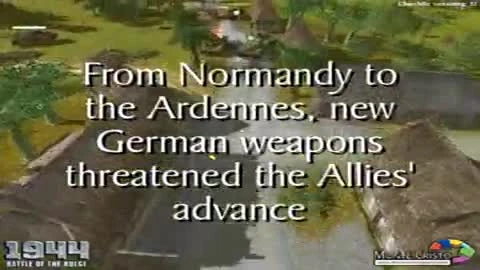 1944: Battle of the Bulge
