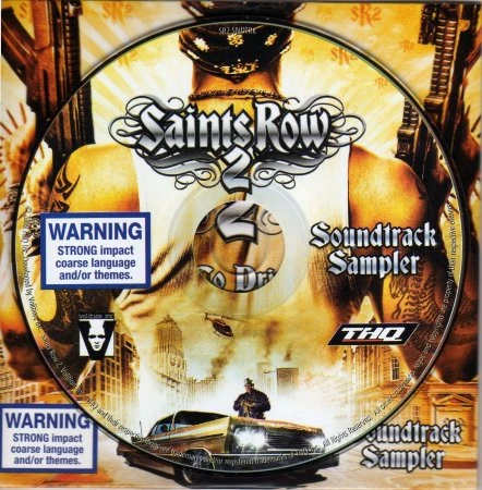 Saint's Row 2 "Саундтрек OST (Promo)"