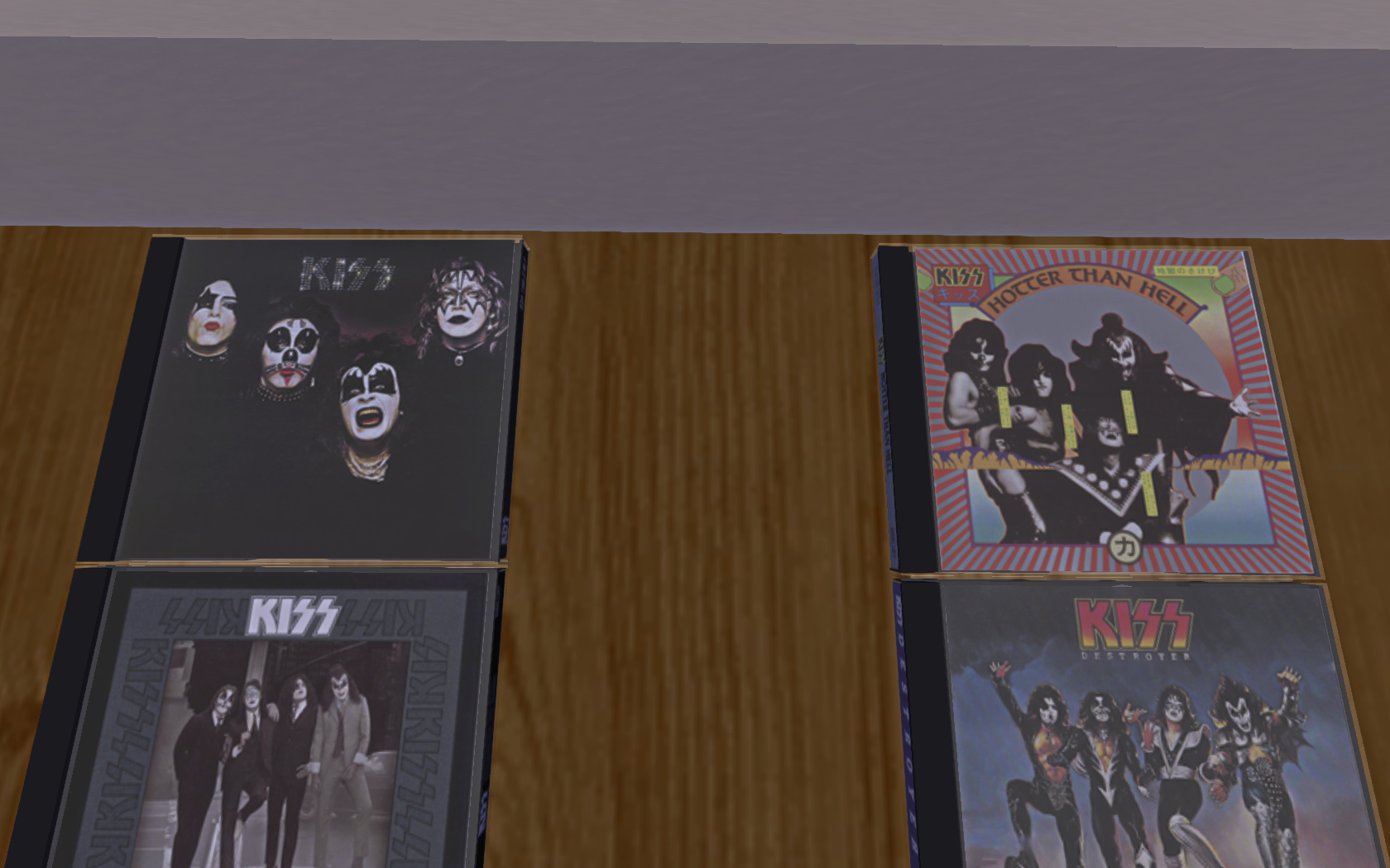 My Summer Car "CD-R Kiss - Все студийные альбомы на дисках"