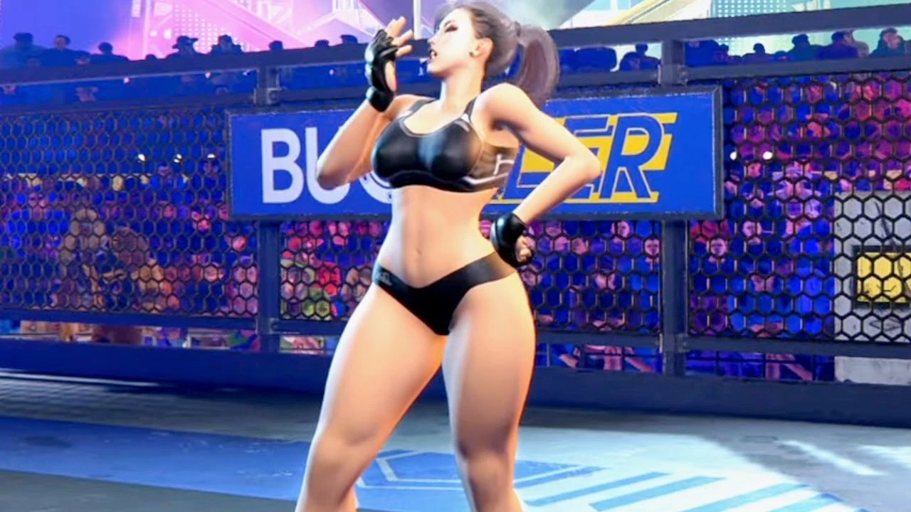 Чун-Ли никогда не пропускает тренировки для своих ног