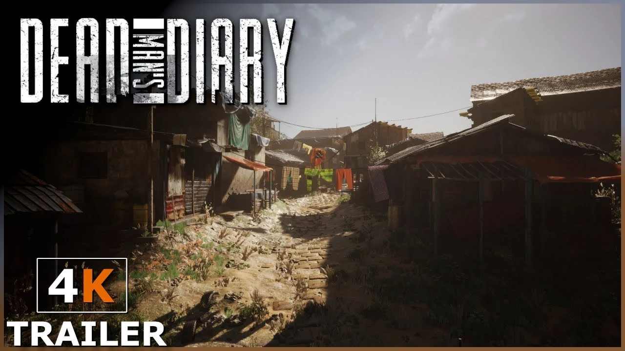 Трейлер фотореалистичного приключения на выживание в Dead Man's Diary