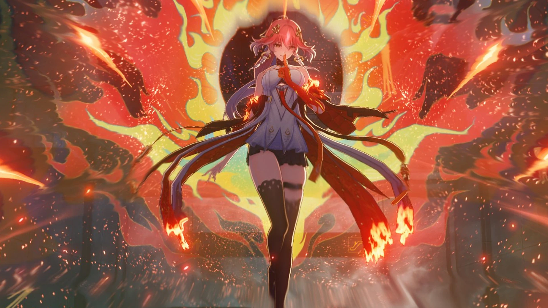 Гайд на Чангли в Wuthering Waves: лучшее оружие, Эхо и команды