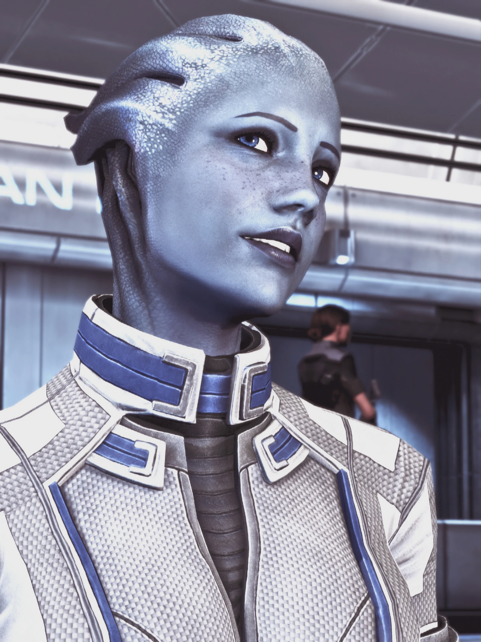 Mass Effect 3 "Liara Complexion Tweak"