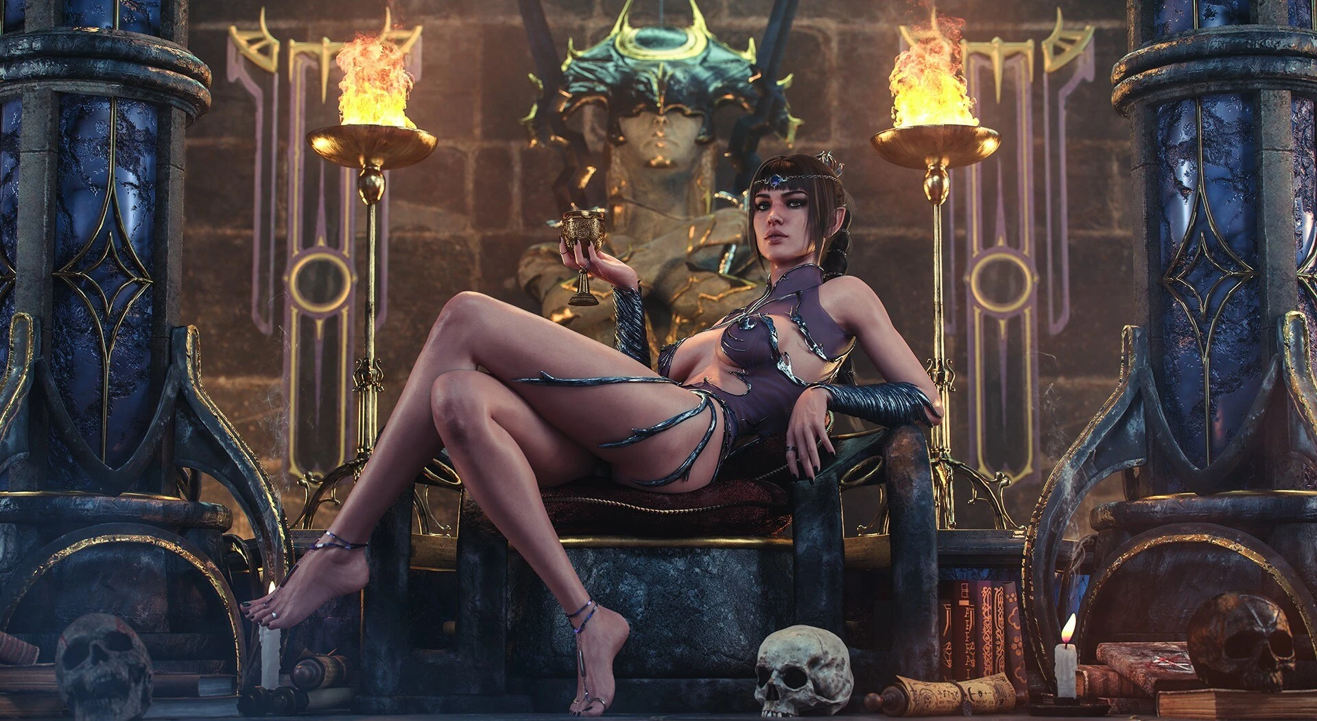 Baldur's Gate 3 получил крупнейший патч - обновление #8 включает 48 страниц правок и дополнений