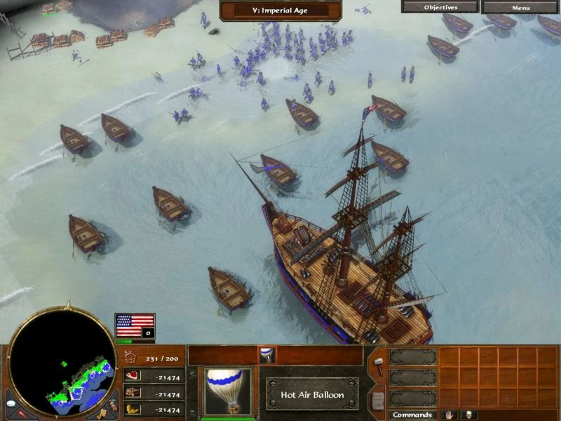 Age Of Empires 3 "Сценарий - Operation Overlord"