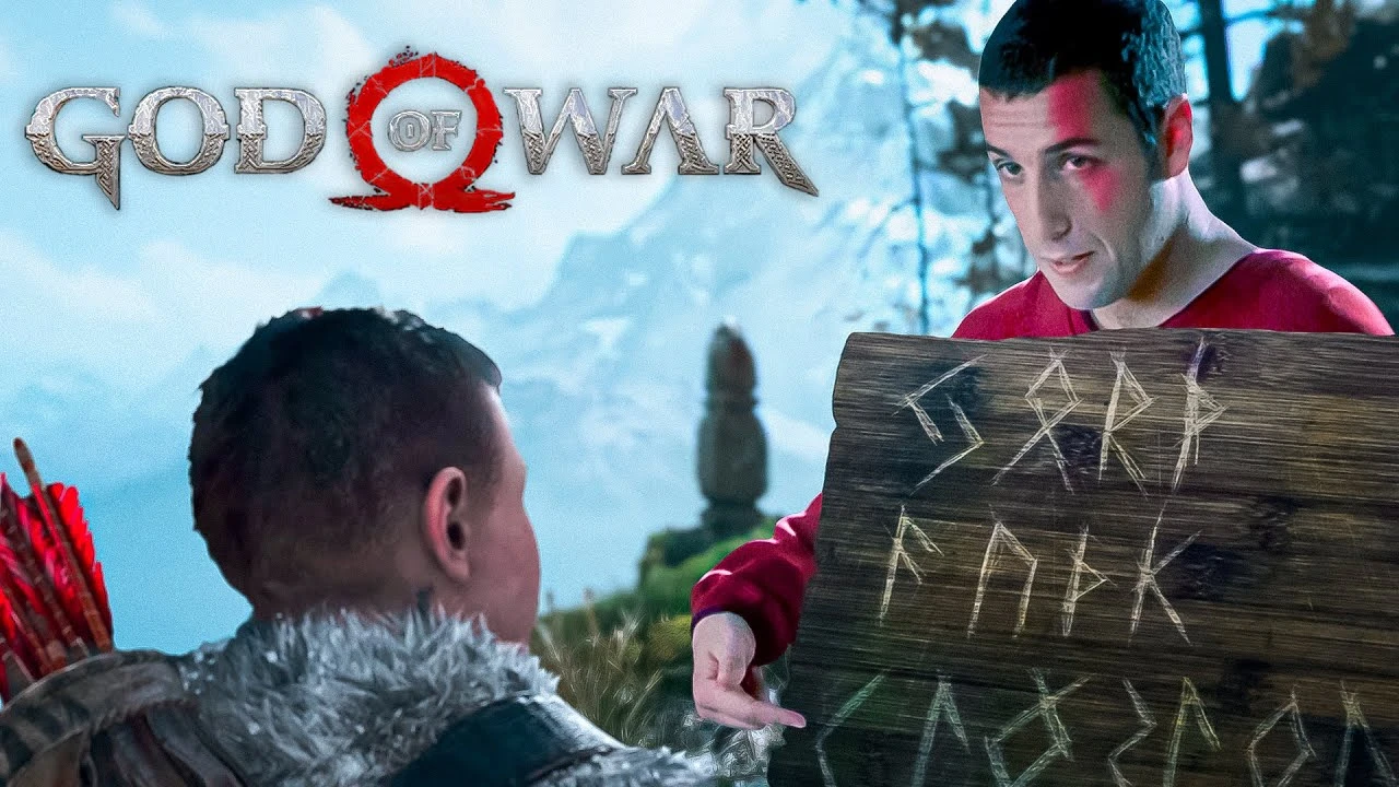 Большой Папа в God of War